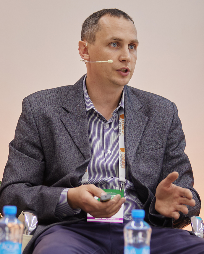 Евгений Белимов, технический директор ООО АдептИС